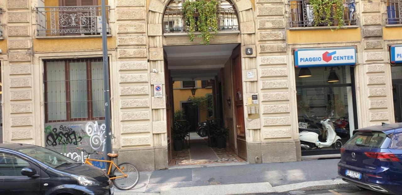 Apartament Meta Italy A Porta Venezia Mediolan Zewnętrze zdjęcie